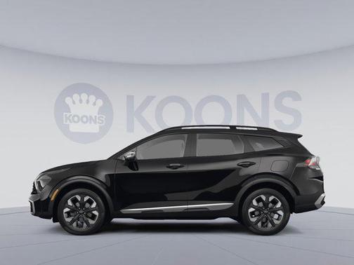 Ebony Black 2023 Kia Sportage X-Line