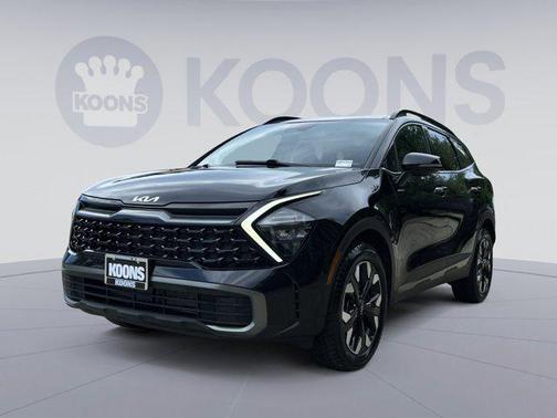 Ebony Black 2023 Kia Sportage X-Line
