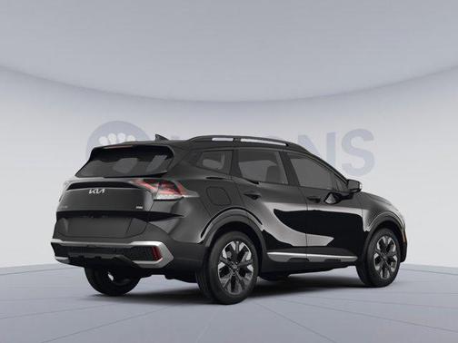 Ebony Black 2023 Kia Sportage X-Line