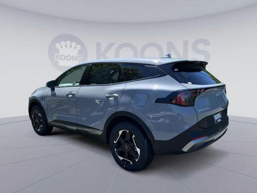 Wolf Gray 2026 Kia Sportage SX Turbo
