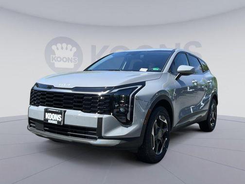 Wolf Gray 2026 Kia Sportage SX Turbo