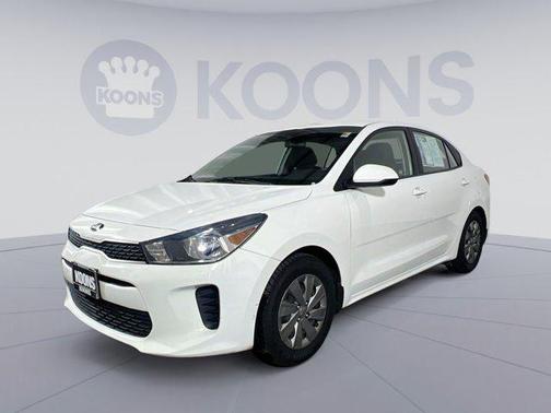 2020 Kia Rio S