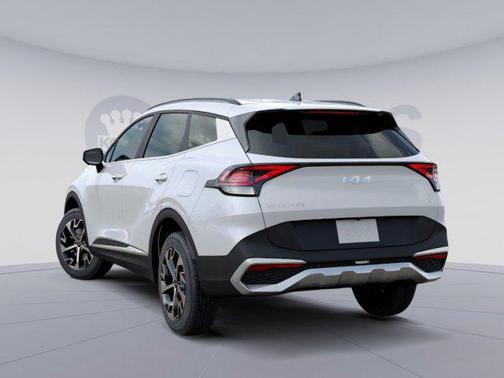 2025 Kia Sportage Hybrid EX