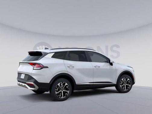 2025 Kia Sportage Hybrid EX