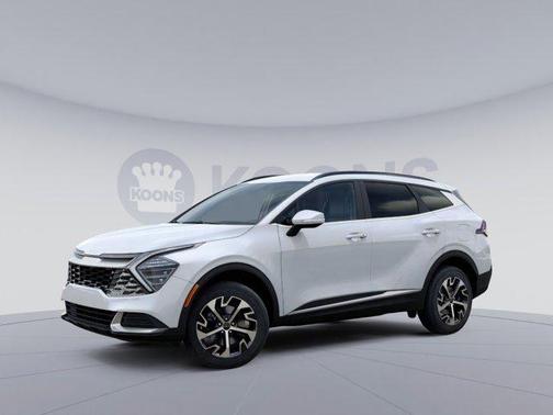 2025 Kia Sportage Hybrid EX