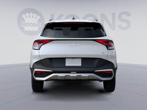 2025 Kia Sportage Hybrid EX