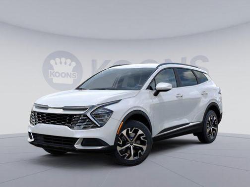 2025 Kia Sportage Hybrid EX