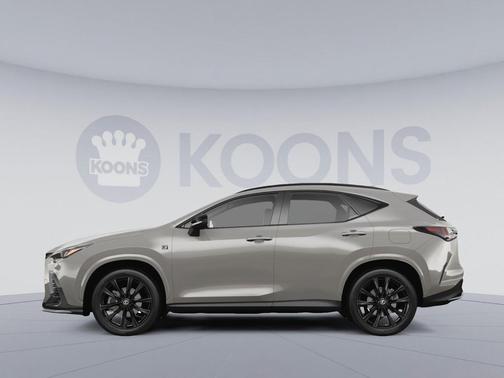Atomic Silver 2024 Lexus NX 350 350 Base