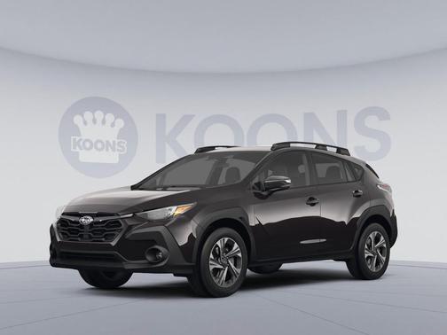 Crystal Black Silica 2024 Subaru Crosstrek Premium