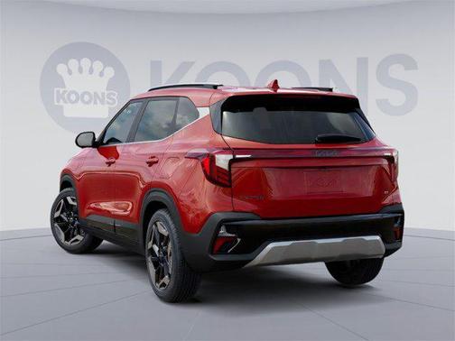 2025 Kia Seltos SX Turbo