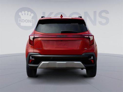 2025 Kia Seltos SX Turbo