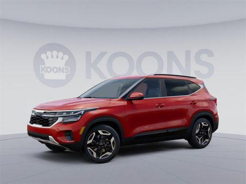 2025 Kia Seltos SX Turbo