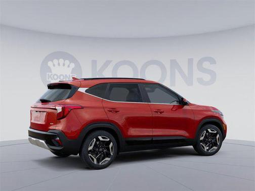 2025 Kia Seltos SX Turbo