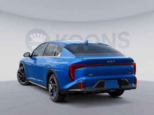 2025 Kia K4 GT-Line