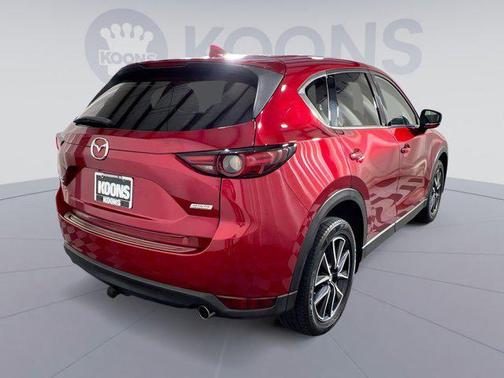 2018 Mazda CX-5 Grand Touring