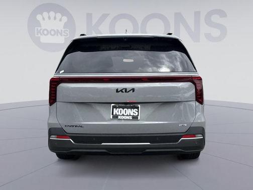 Ceramic Silver 2026 Kia Carnival Hybrid SX Prestige