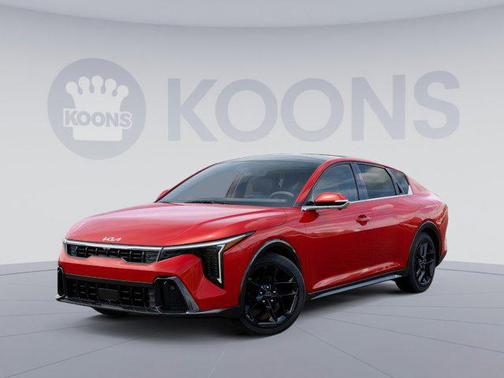 2025 Kia K4 GT-Line Turbo