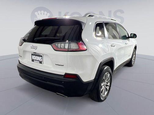 2021 Jeep Cherokee Latitude Lux