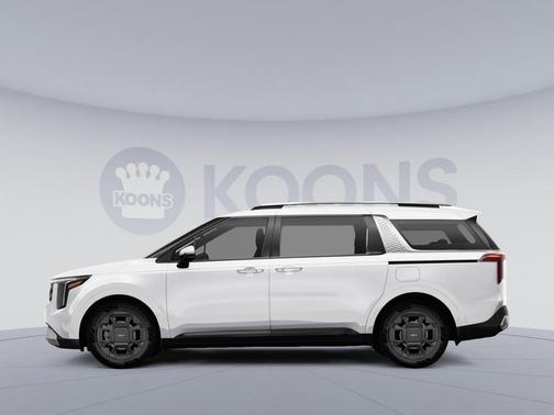 Snow White Pearl 2026 Kia Carnival Hybrid EX