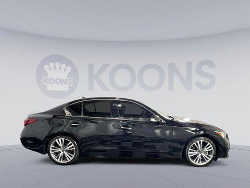 2022 INFINITI Q50 3.0t SENSORY