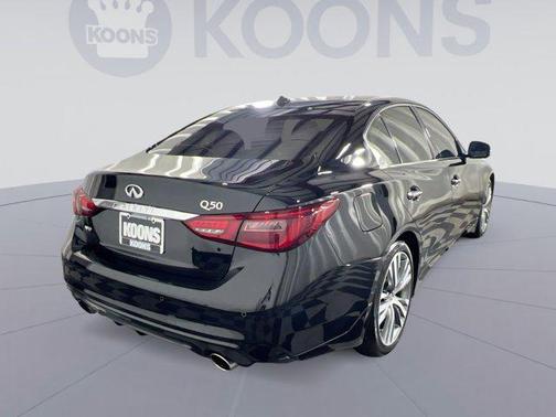 2022 INFINITI Q50 3.0t SENSORY