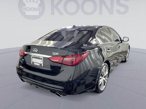 2022 INFINITI Q50 3.0t SENSORY