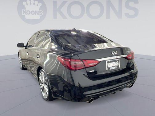 2022 INFINITI Q50 3.0t SENSORY