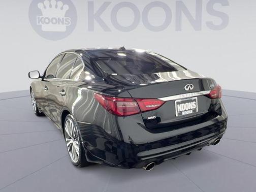 2022 INFINITI Q50 3.0t SENSORY