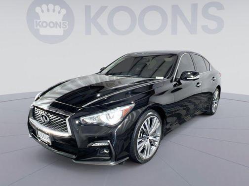 2022 INFINITI Q50 3.0t SENSORY