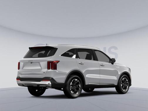 Wolf Gray 2026 Kia Sorento S