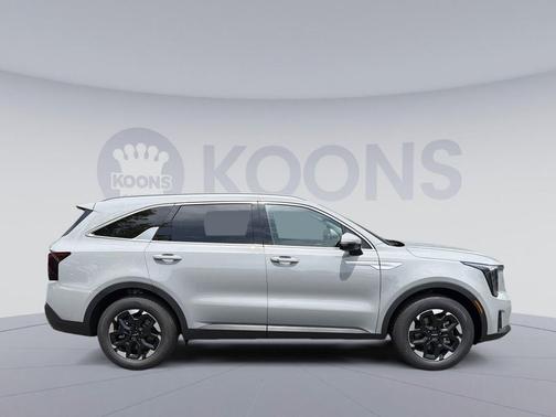 Wolf Gray 2026 Kia Sorento S