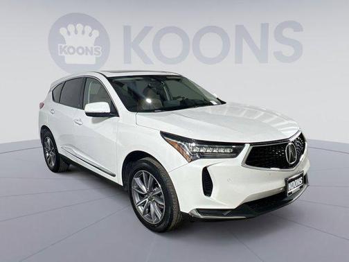 Lunar Silver Metallic 2023 Acura RDX Technology Package