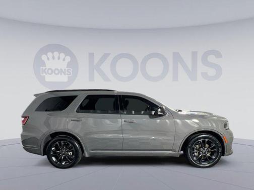 Destroyer Gray Clearcoat 2023 Dodge Durango R/T Plus AWD