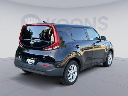 Cherry Black 2020 Kia Soul S