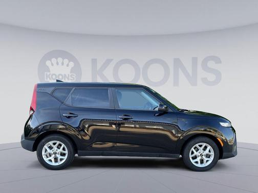 Cherry Black 2020 Kia Soul S
