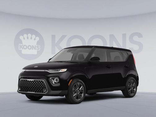 Cherry Black 2020 Kia Soul S