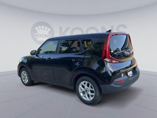 Cherry Black 2020 Kia Soul S