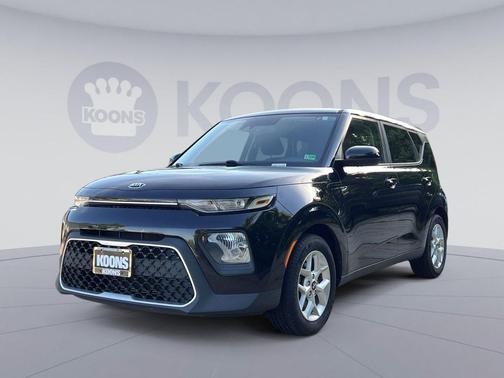 Cherry Black 2020 Kia Soul S