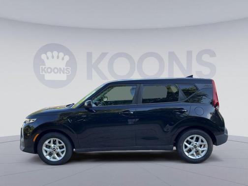Cherry Black 2020 Kia Soul S