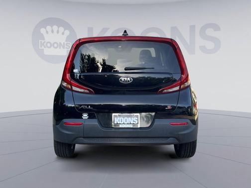 Cherry Black 2020 Kia Soul S