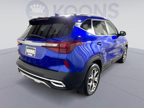 2022 Kia Seltos EX