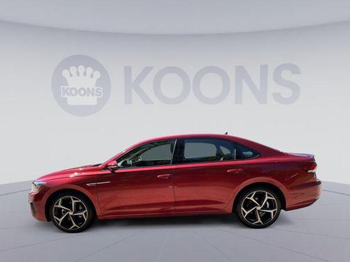 Red Metallic 2022 Volkswagen Passat 2.0T R-Line