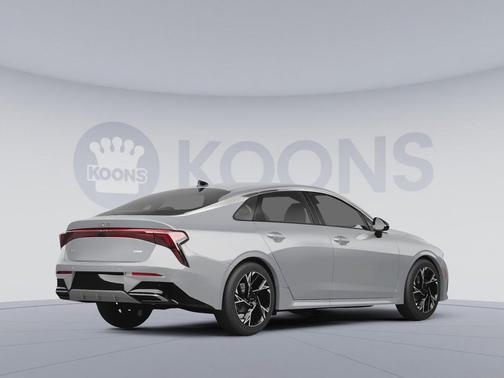 Wolf Gray 2026 Kia K5 GT-Line FWD