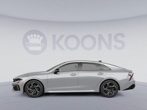 Wolf Gray 2026 Kia K5 GT-Line FWD