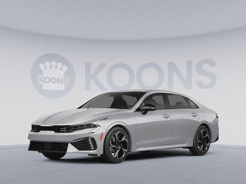 Wolf Gray 2026 Kia K5 GT-Line FWD