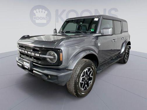 2023 Ford Bronco Outer Banks