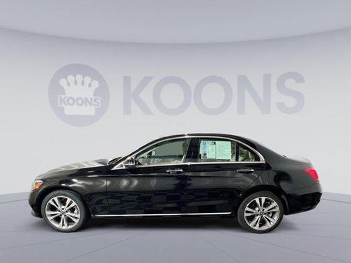 2020 Mercedes-Benz C-Class 4MATIC