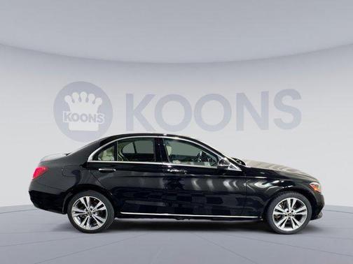 2020 Mercedes-Benz C-Class 4MATIC