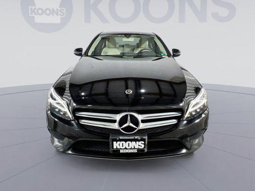 2020 Mercedes-Benz C-Class 4MATIC