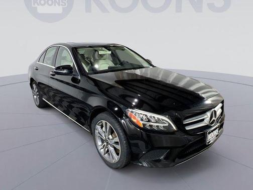 2020 Mercedes-Benz C-Class 4MATIC